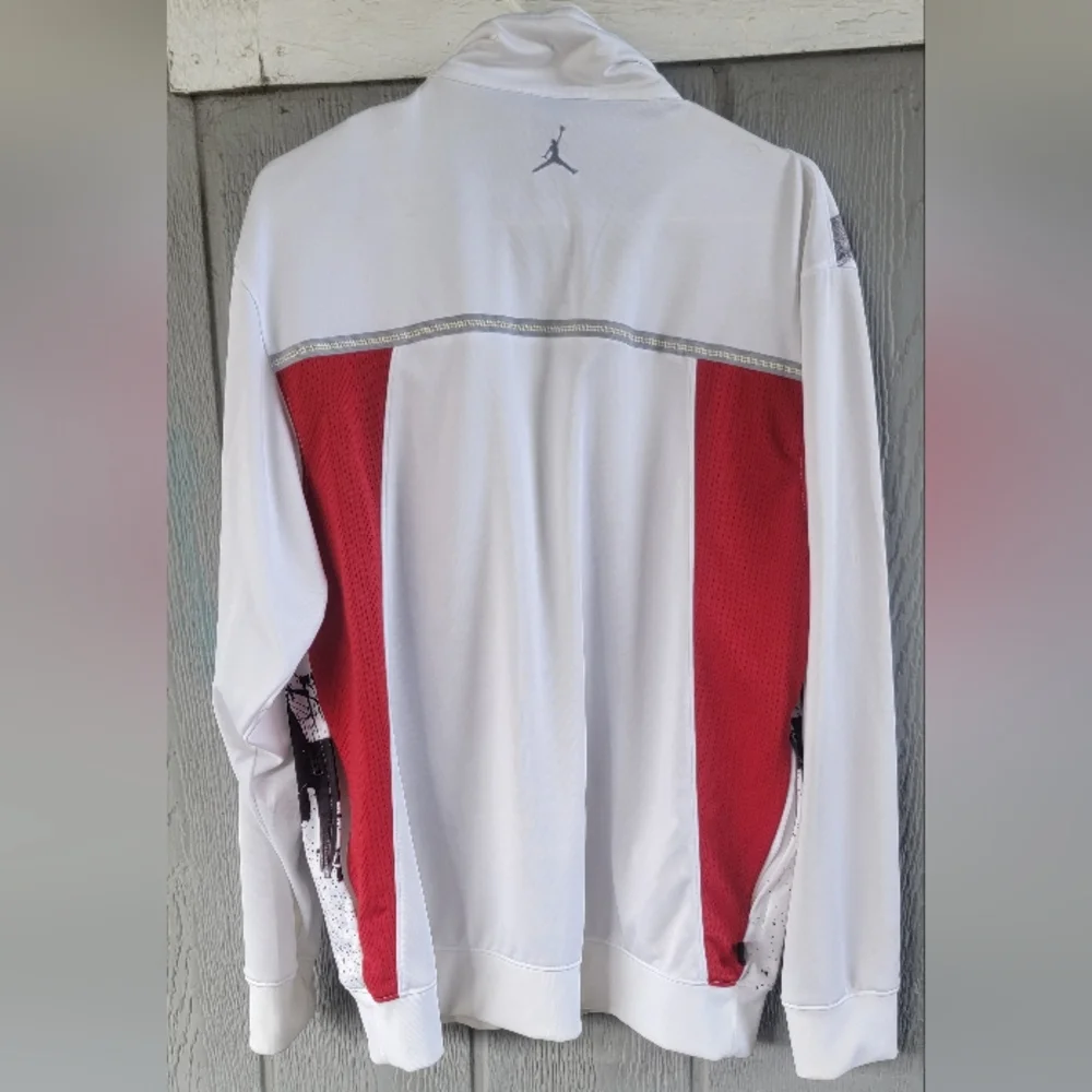 RARE Nike Air Jordan Wings Poster  Track Jacket Size M Vintage‎
